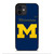 MICHIGAN WOLVERINES GO BLUE iPhone 12 Mini Case