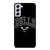 CHICAGO BULLS LOGO BLACK Samsung Galaxy S21 FE Case