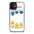 MINIONS DRYING CLOTHES iPhone 12 Mini Case