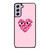 COMME DES GARCONS BAPE LOGO PINK Samsung Galaxy S21 FE Case