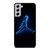 COOL AIR JORDAN LOGO BLUE Samsung Galaxy S21 FE Case