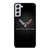 CORVETTE SYMBOLS BLACK Samsung Galaxy S21 FE Case