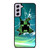 CREEPER MINECRAFT BROKEN GLASS Samsung Galaxy S21 FE Case