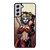 DEADPOOL HARLEY QUINN 3 Samsung Galaxy S21 FE Case