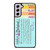 DISNEY WORLD TICKET BOOK Samsung Galaxy S21 FE Case