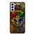 HOGWARTS HARRY POTTER LOGO WOOD Samsung Galaxy S21 FE Case