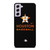 HOUSTON ASTROS BASEBALL LOGO Samsung Galaxy S21 FE Case