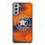 HOUSTON ASTROS MLB 3 Samsung Galaxy S21 FE Case
