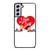 I LOVE LUCY FALLING LOVE Samsung Galaxy S21 FE Case