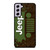 JEEP WRANGLER LOGO GREEN Samsung Galaxy S21 FE Case