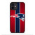 NEW ENGLAND PATRIOTS LOGO STRIPE iPhone 12 Mini Case