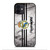 NEW REAL MADRID MARBLE LOGO iPhone 12 Mini Case