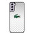 LACOSTE SILVER PATTERN Samsung Galaxy S21 FE Case