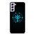 LEGEND OF ZELDA SHEIKAH SLATE EYE LOGO BLUE Samsung Galaxy S21 FE Case