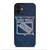 NEW YORK RANGERS ABSTRACT iPhone 12 Mini Case