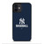 NEW YORK YANKEES BASEBALL NIKE iPhone 12 Mini Case