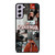 MARVEL SPIDERMAN LOGO COLAGE Samsung Galaxy S21 FE Case
