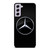 MERCEDES BENZ GLOSSY EMBLEM Samsung Galaxy S21 FE Case