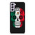 MEXICO SKULL SKELETON FLAG Samsung Galaxy S21 FE Case