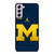 MICHIGAN WOLVERINES BLUE LOGO Samsung Galaxy S21 FE Case
