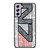N7 MASS EFFECT LOGO TYPOGRAPHY Samsung Galaxy S21 FE Case