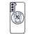 NEW YORK YANKEES ICON BASEBALL CLUB LOGO Samsung Galaxy S21 FE Case