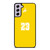 NIKE 23 YELLOW AIR JORDAN Samsung Galaxy S21 FE Case