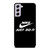 NIKE JUST DO IT BLACK Samsung Galaxy S21 FE Case