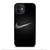 NIKE LOGO BLACK iPhone 12 Mini Case