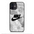NIKE LOGO CLOUD iPhone 12 Mini Case