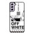 OFF WHITE ARTWORK Samsung Galaxy S21 FE Case