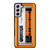 ORANGE GUITAR BASS AMP Samsung Galaxy S21 FE Case