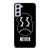 SAM COLBY BROCK NEVER LOGO Samsung Galaxy S21 FE Case