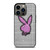 PLAY BOY BUNNY LOGO SPARKLE iPhone 13 Pro Case PLAY BOY BUNNY LOGO SPARKLE iPhone 13 Pro Case