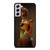 SHAGGY ANDSCOOBY DOO CARTOON Samsung Galaxy S21 FE Case