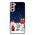 SNOOPY AND CHARLIE BROWN SNOW THE PEANUTS Samsung Galaxy S21 FE Case