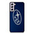 SUBARU LOGO BLUE CARBON Samsung Galaxy S21 FE Case