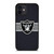OAKLAND RAIDERS LOGO iPhone 12 Mini Case