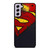 SUPERMAN LOGO BRUSH Samsung Galaxy S21 FE Case