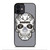 OAKLAND RAIDERS SKULL iPhone 12 Mini Case