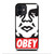 OBEY CLOTHING LOGO iPhone 12 Mini Case OBEY CLOTHING LOGO iPhone 12 Mini Case