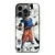 ANIME DRAGONBALL SUPER SAIYA SON GOKU COMIC iPhone 13 Pro Case