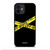 OFF WHITE LOGO POLICE LINE iPhone 12 Mini Case