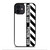 OFF WHITE LOGO VERTICAL iPhone 12 Mini Case