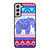 TRIBAL ORNAMENTSTOCK VECTOR ELEPANT Samsung Galaxy S21 FE Case