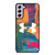 UNDER ARMOUR LOGO ABSTRACT PAINT Samsung Galaxy S21 FE Case