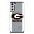 UNIVERSITY GEORGIA BULLDOGS FOOTBALL LOGO Samsung Galaxy S21 FE Case