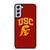 USC TROJANS LOGO 4 Samsung Galaxy S21 FE Case