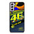 VALENTINO ROSSI VR 46 MOTO GP Samsung Galaxy S21 FE Case
