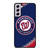 WASHINGTON NATIONALS BASEBALL LOGO Samsung Galaxy S21 FE Case